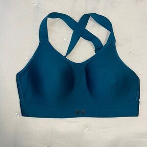 Greenish Blue Under Armour Sports Bra